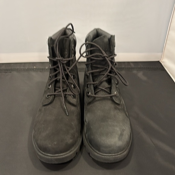 🥾 Timberland Linden Woods 6-inch Waterproof Women's Black Boots - Size 6 NEW - Picture 7 of 11